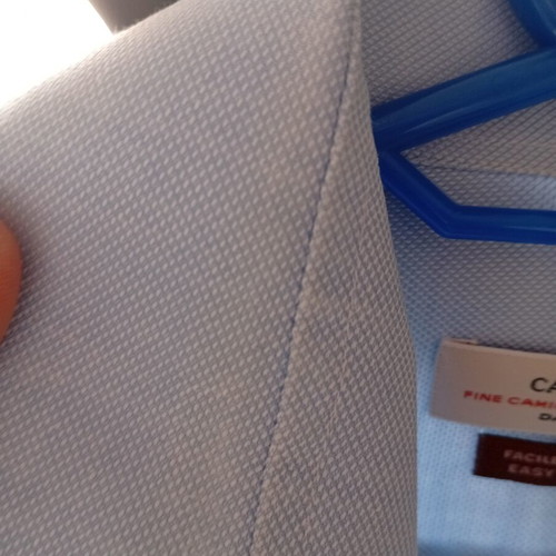 Caliban dress shirt XXL blue, excellent condition