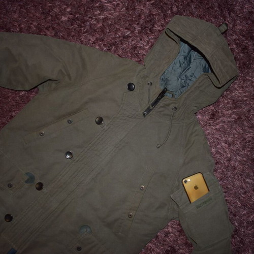 G-Star Raw Men's Hood Park Jacket Size M like new, green