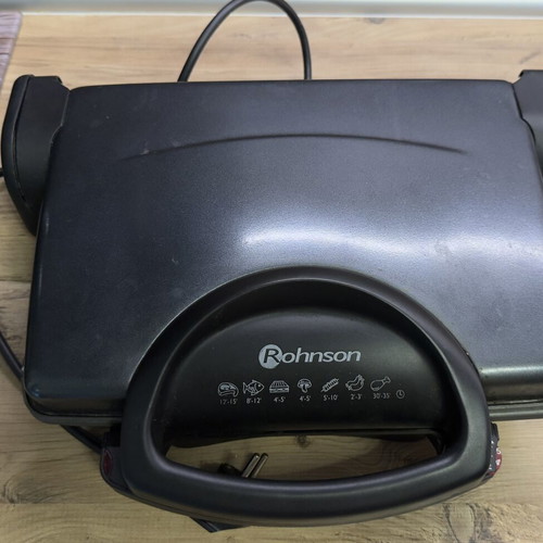 Rohnson R-230 Electric Grill Sandwich Maker 1800W