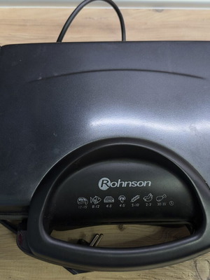Rohnson R-230 Electric Grill Sandwich Maker 1800W