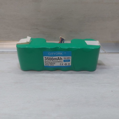 CITYORK 12V 3500mAh Ni-MH Battery for Robot Vacuum Cleaner