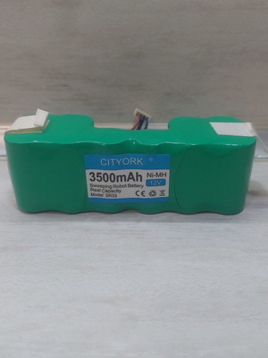 CITYORK 12V 3500mAh Ni-MH Battery for Robot Vacuum Cleaner