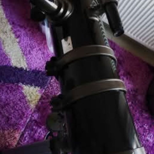 Newtonian Reflector Telescope 6-Inch Equatorial Mount like new