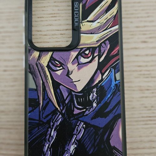 Samsung S23 cases like new, pack of 3 with anime and Pokémon designs