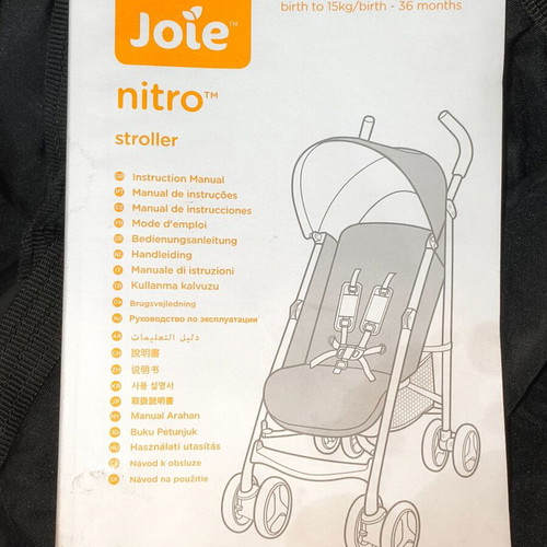 Joie Nitro stroller like new, lightweight and ideal for travel