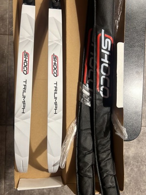 Λάμες τόξου SHOCQ Triumph ILF, fiber/foam, 18-20 lbs