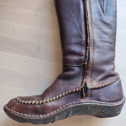 El Naturalista leather women's boots size 36 used, brown