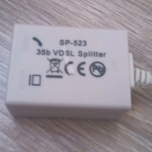 VDSL splitter like new