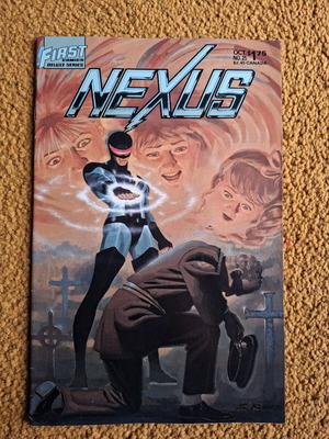 First Comics Nexus 25 like new