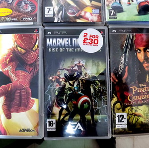 6 Psp games