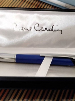 Στυλό διαρκείας Pierre Cardin καινούργιο με αυθεντική θήκη