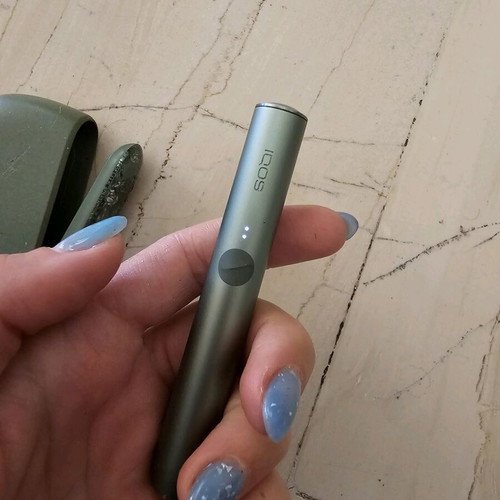 Iqos Iluma used, works properly