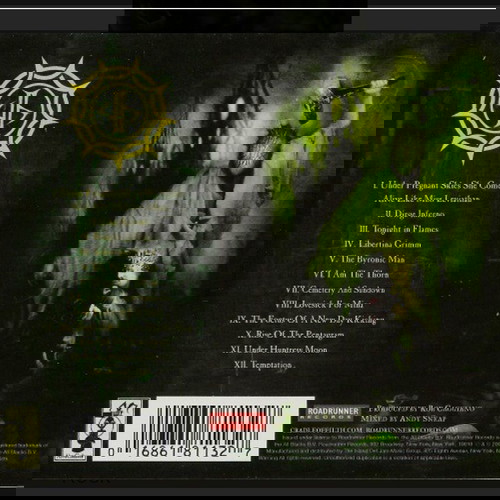 Cradle Of Filth Thornography CD σαν καινούργιο, metal