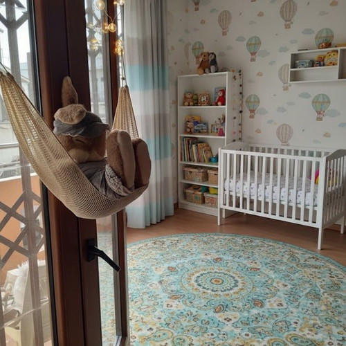 Bunny stuffed toy large 40cm used with Softies hammock