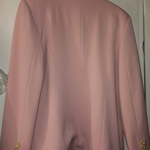 Kanellis Collection soft pink jacket used with wear