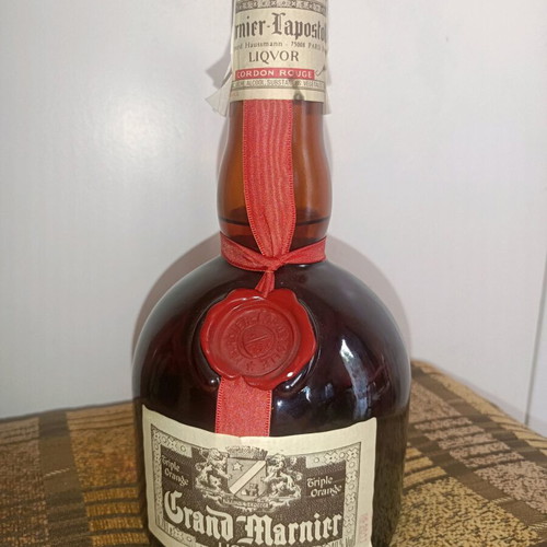Grand Marnier liqueur 0.700ml sealed like new