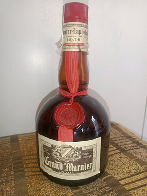 Grand Marnier liqueur 0.700ml sealed like new