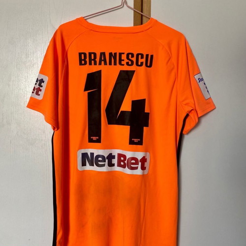 Atromitos jersey new Matchworn Laurentiu Branescu size XL