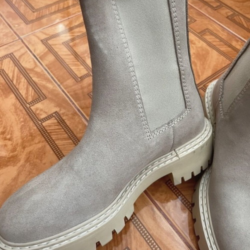 Läst boots new, beige, size 36, narrow fit