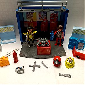 Βαλιτσακι συνεργείο Playmobil