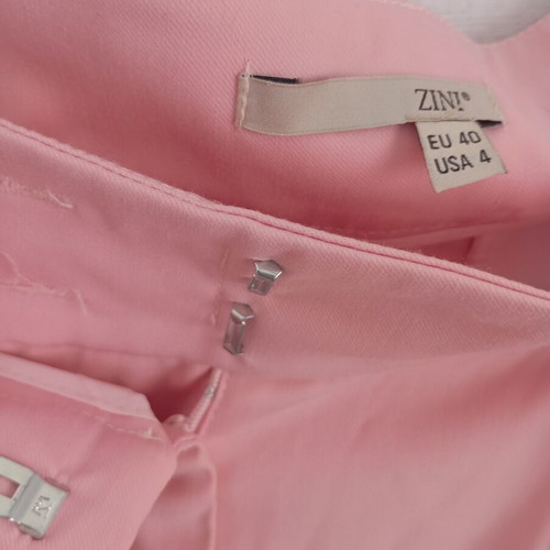 Zini Large Zip Culottes like new, pink