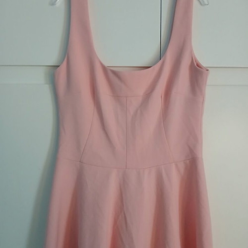 Zic Zac dress in soft pink like new, size M