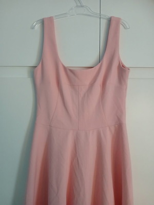 Zic Zac dress in soft pink like new, size M