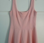 Zic Zac dress in soft pink like new, size M