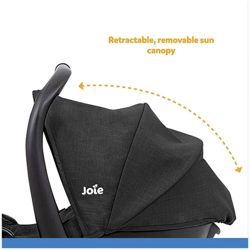 Joie Gemm 0+ baby car seat used