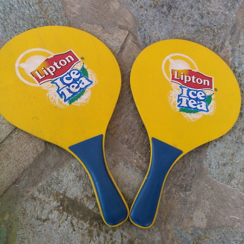 Beach rackets for kids pack of 5 with ball like new