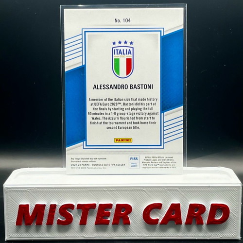 Panini Donruss Elite FIFA 2022-23 Alessandro Bastoni card used