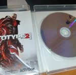 Prototype 2 PS3 game, complete with booklet