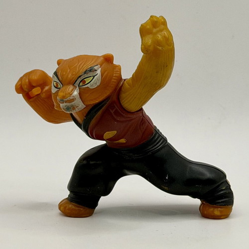 Kung Fu Panda Master Tigress figure used, McDonald's Happy Meal toy