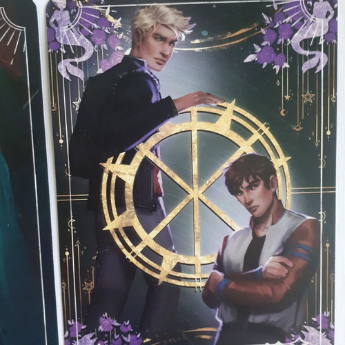 FairyLoot tarot card set like new, 7 cards