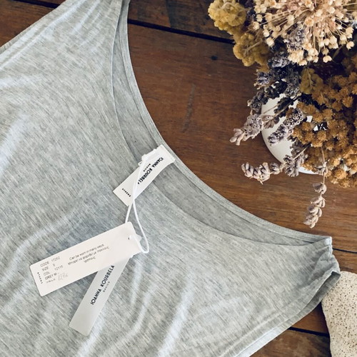 Tunic-Dress Ioanna Kourbela new, gray, versatile style