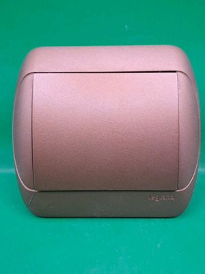 Legrand Galea metal switch ale retour new