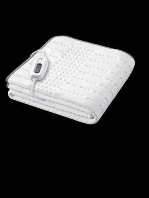 Sanitas single heated mattress pad like new 150x80