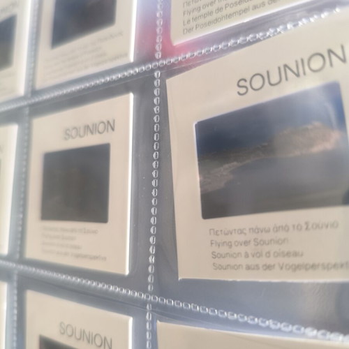 Kodak Slide Collection 120+ Archaeological Sites and Museums of Greece with Album