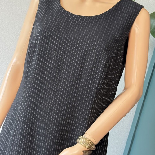 Taifun office dress dark blue size 44 like new