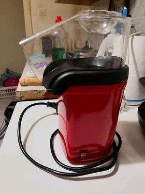 Sokany popcorn machine like new