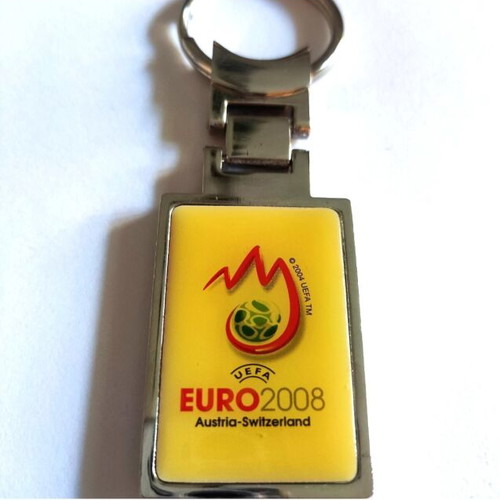 Collectible keychain UEFA Euro 2008 Austria_Switzerland like new