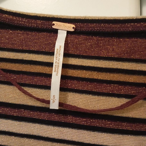Free People blouse small like new