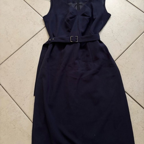 Blue Ginestra dress like new with belt