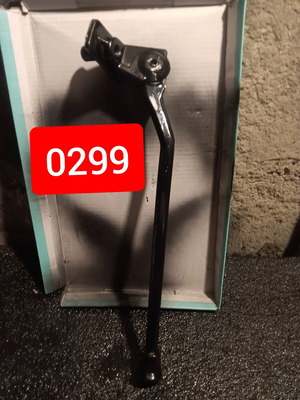 Bicycle kickstand restored condition