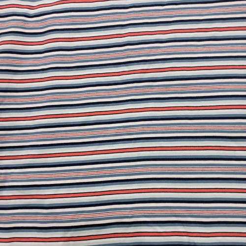 Μπλούζα κοντομάνικη ριγέ αντρική Original Penguin καινούργια, μέγεθος L, μπλε και κόκκινο