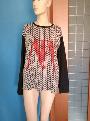 Makis Tselios Unisex T Shirt Size XL Like New, Black