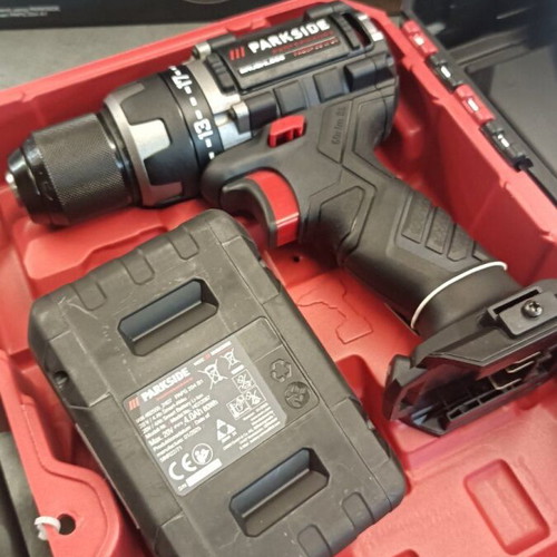 Parkside PABSP 20 Li C4 drill driver new with 4A smart battery