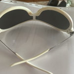 Oxydo original sunglasses used, white