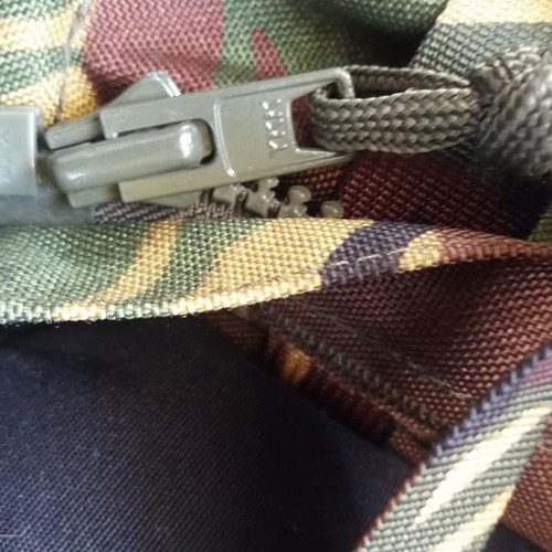 Lowe Alpine DPM Infantry Bergen Backpack used with adjustable straps and side pouches