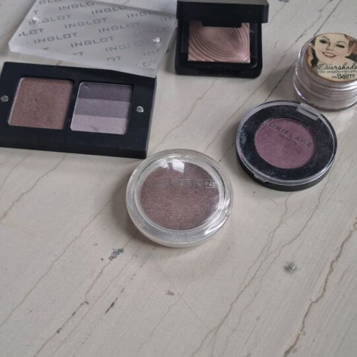 Eyeshadows like new